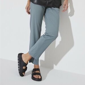 Birkenstock Papillio Arizona Pap Chunky Black Exquisite 38 (women 7 -7.5)